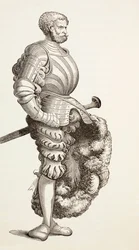 Un caballero alemán, de 
